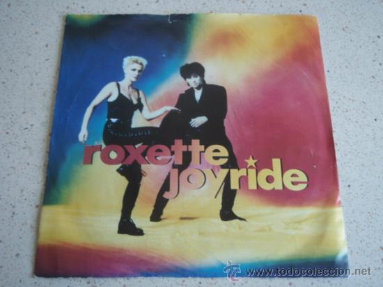 Discos de vinilo: ROXETTE ( JOYRIDE - COME BACK ) 1991-SWEDEN SINGLE45 EMI - Foto 1
