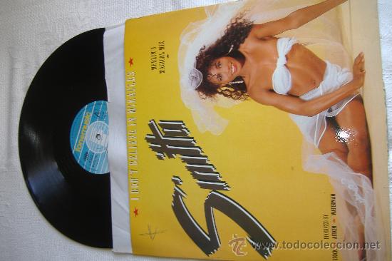 Discos de vinilo: maxi single sinitta I don`t  believe in miracles - Foto 1
