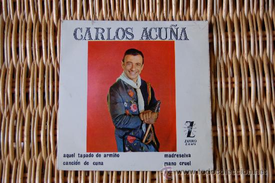 Discos de vinilo: SINGLE DE VINILO - CARLOS ACU&Ntilde;A - TANGOS - Foto 1