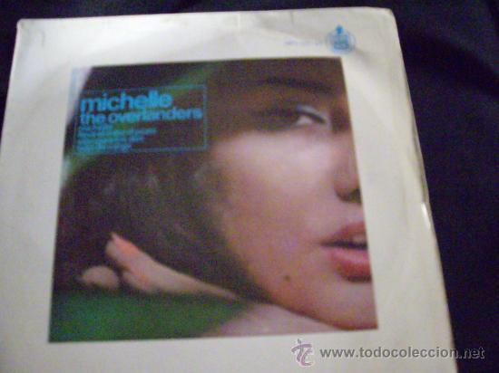 Discos de vinilo: THE OVERLANDERS-MICHELE-EP - Foto 1