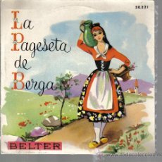 Discos de vinilo: EP COBLA BARCELONA - LA PAGESETA DE BERGA + 3. Lote 22211859