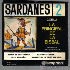 Discos de vinilo: EP LA PRINCIPAL DE LA BISBAL - MARIA DE LES TRENES + 3. Lote 22041374