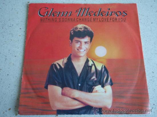 Glenn Medeiros Nothing S Gonna Change My Love Buy Vinyl