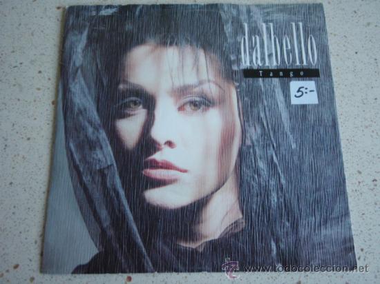 Discos de vinilo: DALBELLO  ( TANGO - WHY STAND ALONE )    1987 - HOLANDA   SINGLE45   CAPITOL - Foto 1