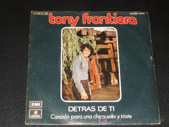 Discos de vinilo: TONY FRONTIERA - Foto 1