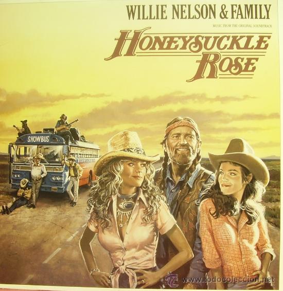 Discos de vinilo: BSO HONEYSUCKLE ROSE LP DOBLE (USA) - Foto 1