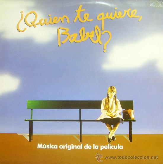 Discos de vinilo: BSO QUIEN TE QUIERE BABEL LP 1988 - Foto 1
