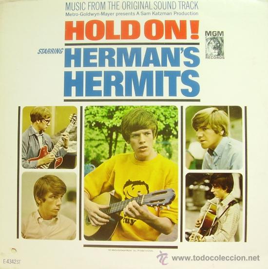 Discos de vinilo: BSO HOLD ON LP VINILO (USA) HERMAN&acute;S HERMITS - Foto 1