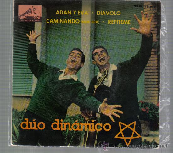 Discos de vinilo: EP del DUO DINAMICO - ADAN Y EVA - Foto 1