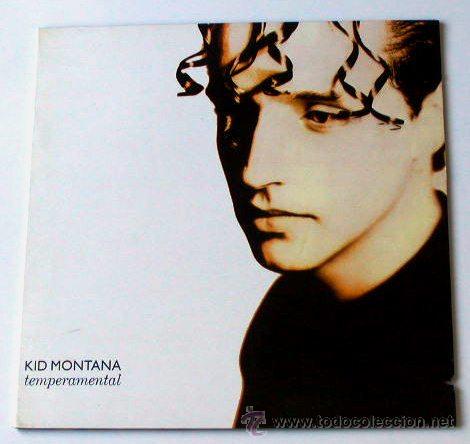 Discos de vinilo: KID MONTANA - Temperamental (LP) - Foto 1
