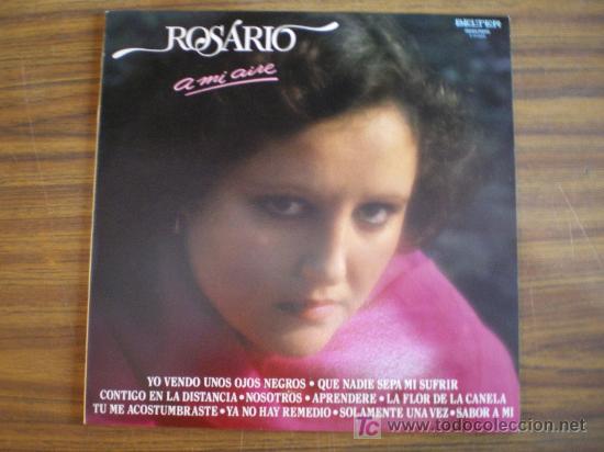 Discos de vinilo: ROSARIO &ndash; A MI AIRE (LP del a&ntilde;o 1983) - Foto 1