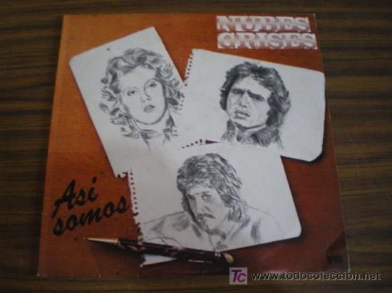 Discos de vinilo: NUBES GRISES &ndash; AS&Iacute; SOMOS - Foto 1