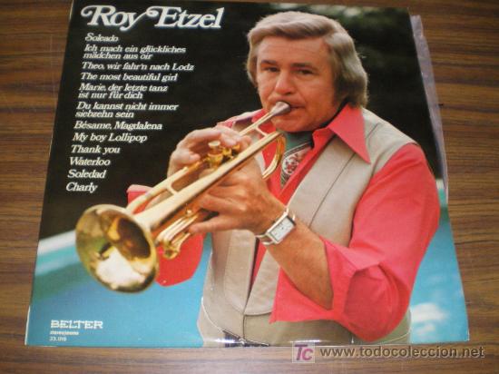 Discos de vinilo: ROY ETZEL &ndash; BELTER 1975 LP - Foto 1