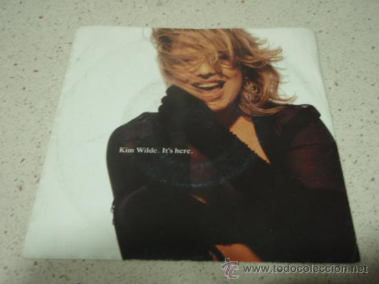 Discos de vinilo: KIM WILDE ( ITS HERE 2 VERSIONES ) GERMANY-1990 SINGLE45 MCA - Foto 1