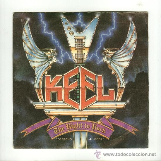 Discos de vinilo: keel - the right to rock - Foto 1