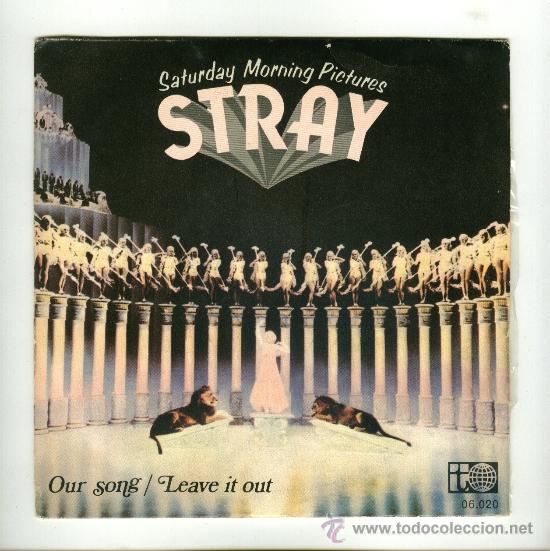 Discos de vinilo: stray - our song - leave it out - Foto 1