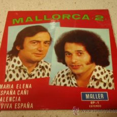 Discos de vinilo: MALLORCA 2 (MARIA ELENA - ESPAÑA CAÑÍ - Y VIVA ESPAÑA - VALENCIA) ESPAÑA-1978 EP45 MALLER. Lote 10263878