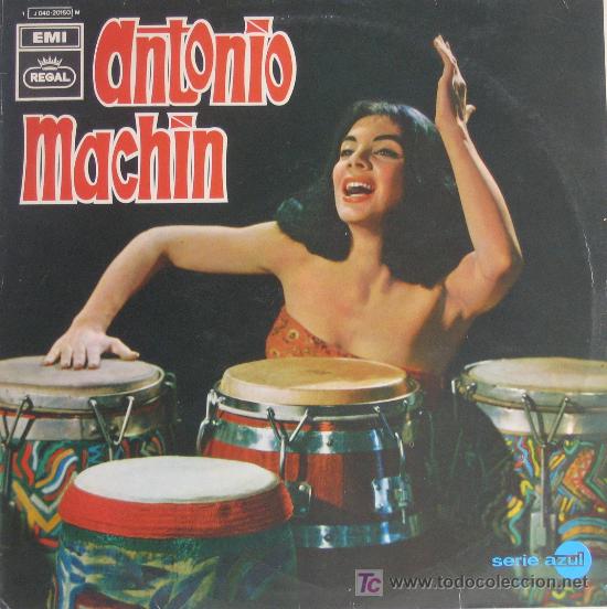Discos de vinilo: ANTONIO MACHIN Y SU CONJUNTO. LP 1968 EMI - Foto 1