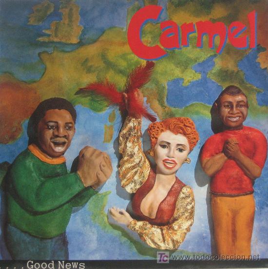 Discos de vinilo: CARMEL &lsquo;GOOD NEWS&rsquo; LP 1992 WARNER - Foto 1