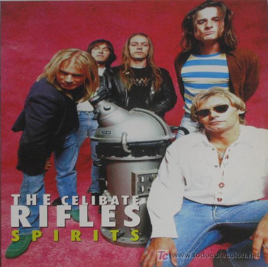Discos de vinilo: THE CELIBATE RIFLES EP SPIRITS 3 TEMAS MUNSTER - Foto 1