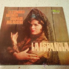 Discos de vinilo: LA ESPAÑOLA ( GRANADA - MALAGUEÑA - LA ESPAÑOLA - VALENCIA ) ESPAÑA-1966 EP45 VERGARA. Lote 10274650