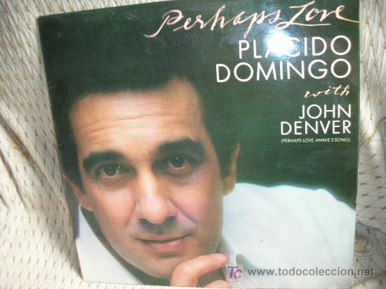 Discos de vinilo: PLACIDO DOMINGO CON JOHN DENVER LP - Foto 1