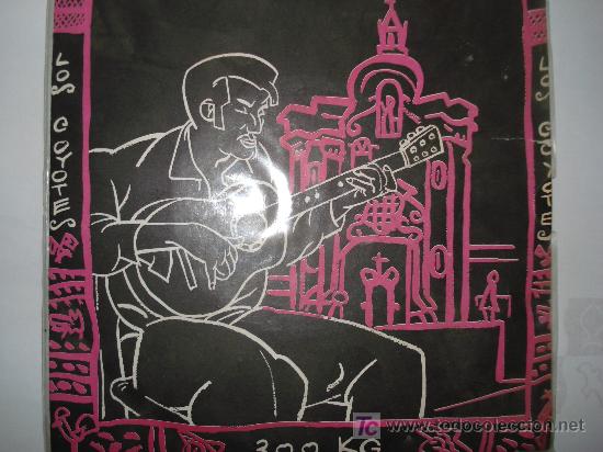Discos de vinilo: LOS COYOTES / AQUI ESTOY DE NUEVO - Foto 1