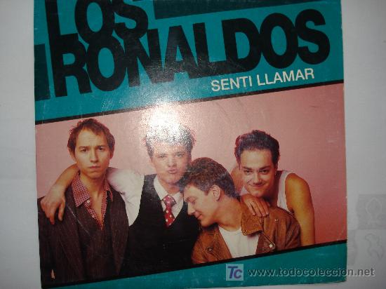 Discos de vinilo: LOS RONALDOS / SENTI LLAMAR - Foto 1