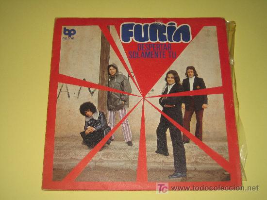 Discos de vinilo: FURIA - A&Ntilde;O 1972 espa&ntilde;a - Foto 1