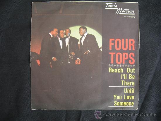 Discos de vinilo: FOUR TOPS / REACH OUT I&acute;LL BE THERE - Foto 1