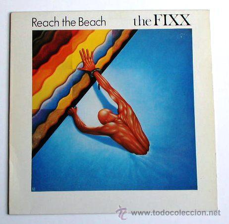 Discos de vinilo: THE FIXX - Reach the beach (LP) - Foto 1