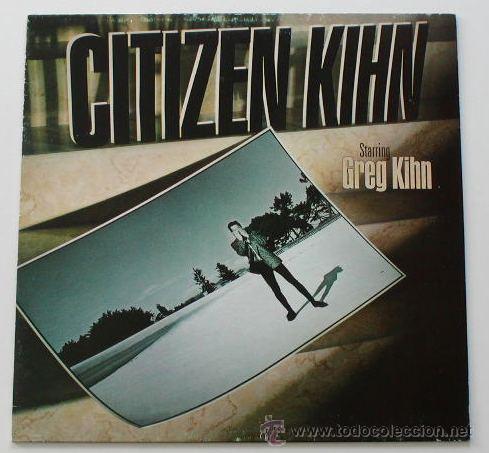 Discos de vinilo: GREG KHIN - Citizen Khin (LP) - Foto 1