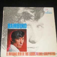 Discos de vinilo: BAMBINO - COLUMBIA - COLUMBIA SCGE 81351 - AÑO 1968. Lote 10318453