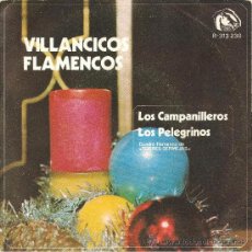 Discos de vinilo: VILLANCICOS FLAMENCOS - CUADRO FLAMENCO DE TORRES BERMEJAS, FIDIAS 1970. Lote 25041105