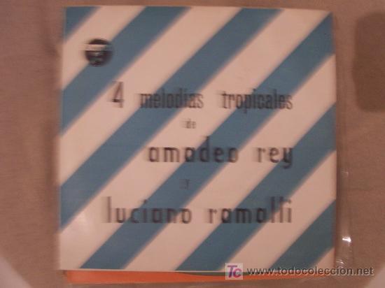 Discos de vinilo: AMADEO REY Y LUCIANO LAMALLI EP - Foto 1