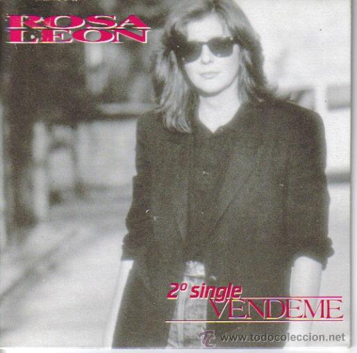 Discos de vinilo: ROSA LEON-VENDEME SINGLE VINILO 1988 SPAIN