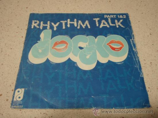 Discos de vinilo: JOCKO  ( RHYTHM TALK PT. 1 y 2 )   HOLANDA - 1979   SINGLE45 - Foto 1