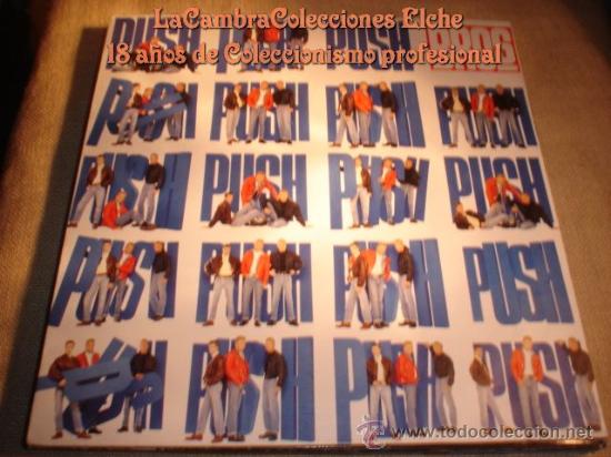 Discos de vinilo: DISCO LP - PUSH BROS - Foto 1