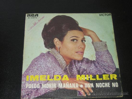 Discos de vinilo: IMELDA MILLER - RCA 3-10370 - A&Ntilde;O 1969 - Foto 1
