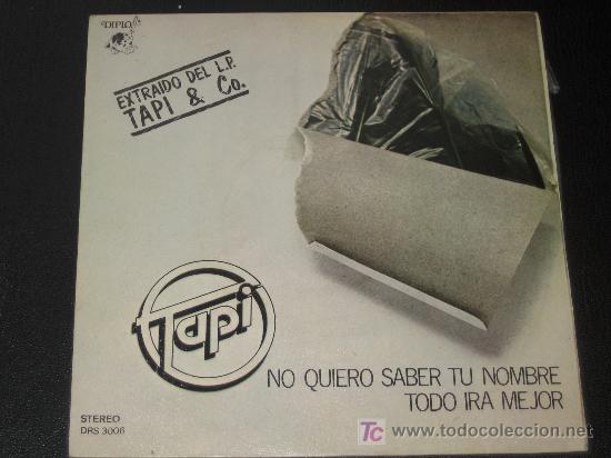 Discos de vinilo: TAPI - DIPLO - A&Ntilde;O 1977 - NUEVO!! - Foto 1