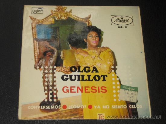 Discos de vinilo: OLGA GUILLOT - GENESIS - A&Ntilde;O 1969 - Foto 1