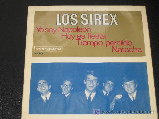 Discos de vinilo: LOS SIREX - A&Ntilde;O 1966 - VERGARA - Foto 1