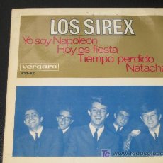 Discos de vinilo: LOS SIREX - AÑO 1966 - VERGARA. Lote 10357803