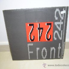Discos de vinilo: FRONT 242 - FRONT BY FRONT - 33 RPM. Lote 22490801