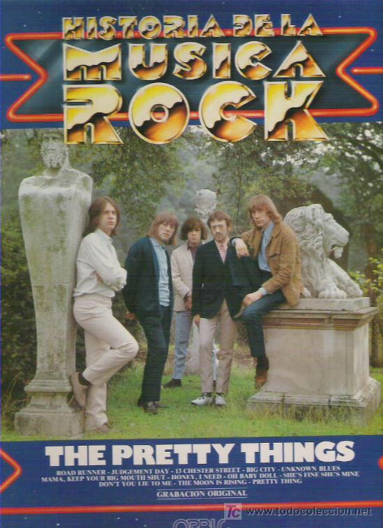 Discos de vinilo: THE PRETTY THINGS - THE PRETTY THINGS **** EX - Foto 1