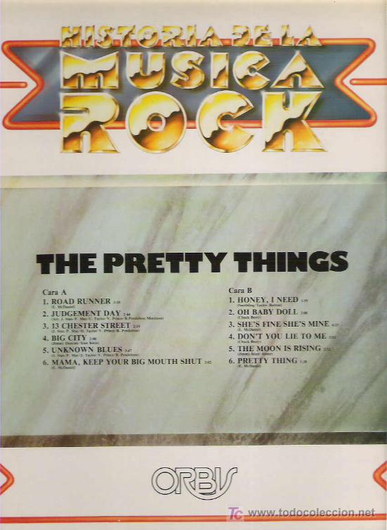 Discos de vinilo: THE PRETTY THINGS - THE PRETTY THINGS **** EX - Foto 2
