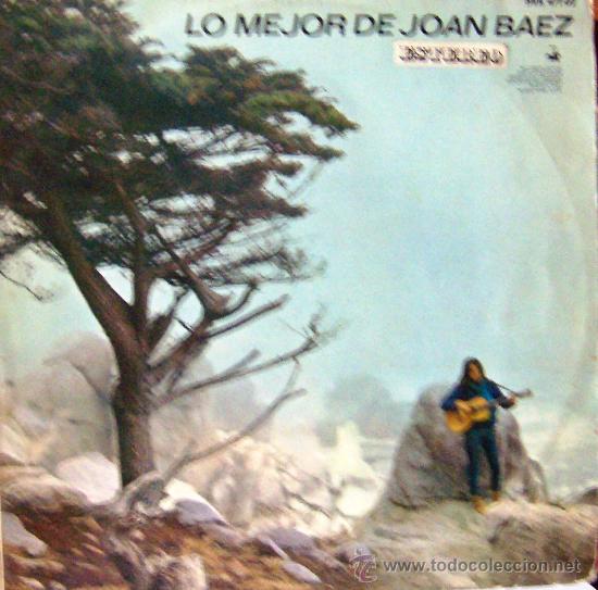 Discos de vinilo: Lo mejor de Joan Baez - Foto 1