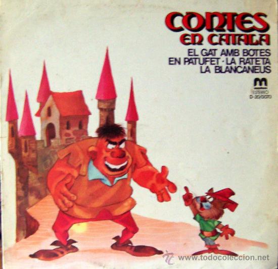 Discos de vinilo: Cuentos infantiles en catalan - Foto 1
