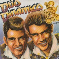 Discos de vinilo: DUO DINAMICO, 20 EXITOS DE ORO, LP DEL SELLO ODEON XXX