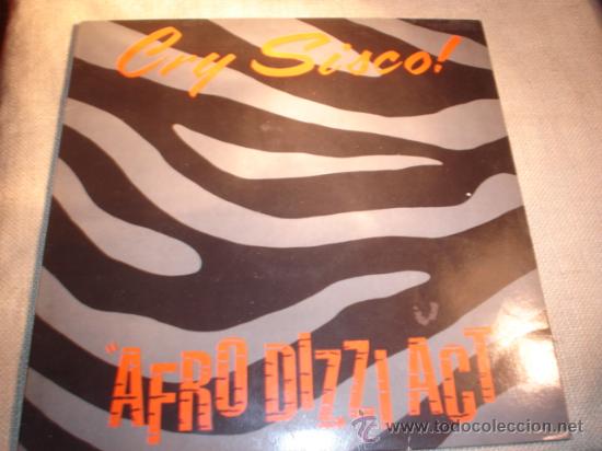 Discos de vinilo: DISCO MAXI SINGLE - AFRO DIZZI ACT, CRY SISCO. - Foto 1